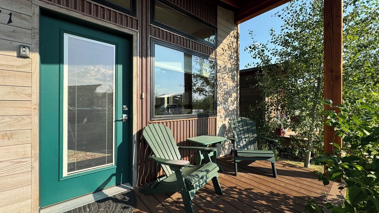 Photo of Patio Balcony in Victor