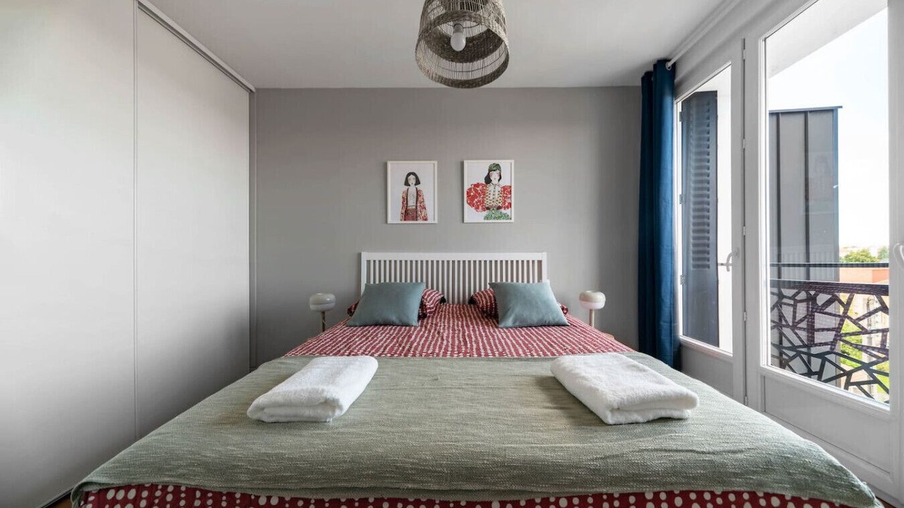 Photo of Bedroom in Clermont-Ferrand