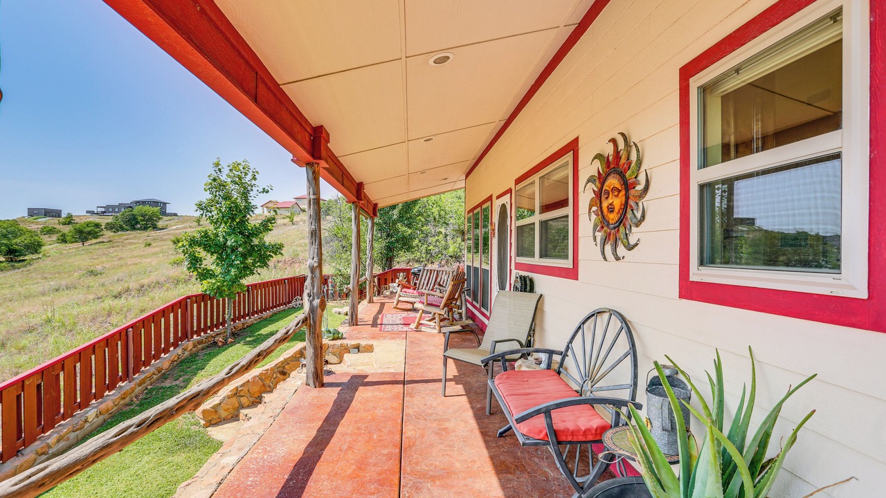 Photo of Patio Balcony in Medicine Park