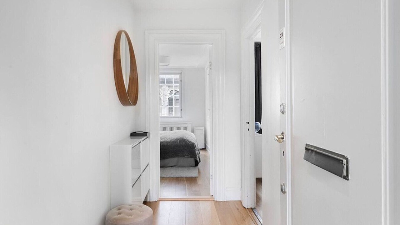 Photo of Bedroom in Copenhagen City Centre