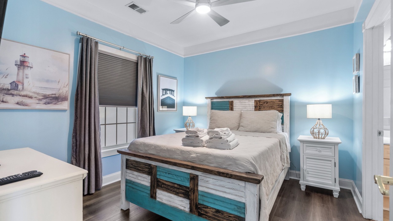 Photo of Bedroom in Central Myrtle Beach