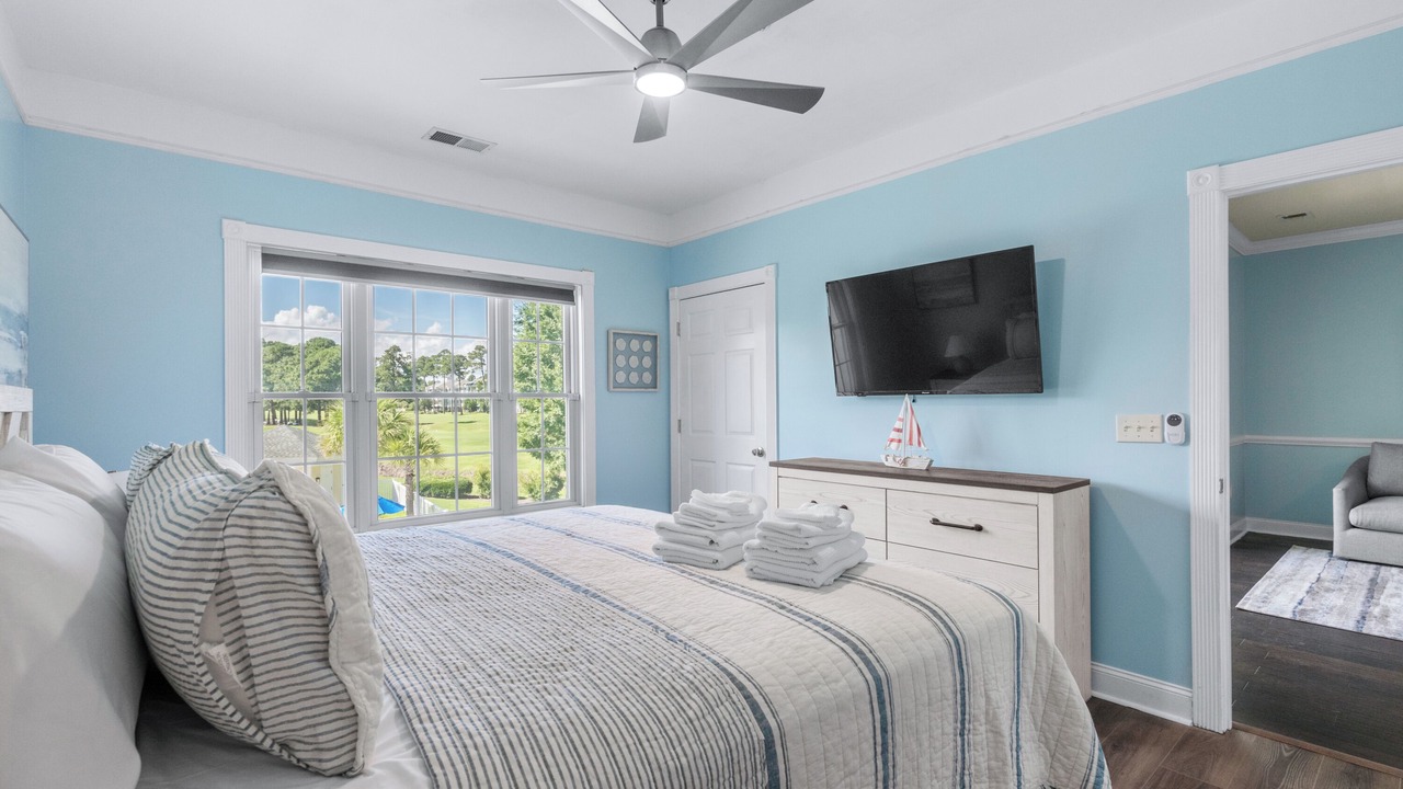 Photo of Bedroom in Central Myrtle Beach