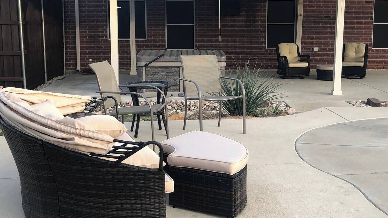 Photo of Patio Balcony in Fate