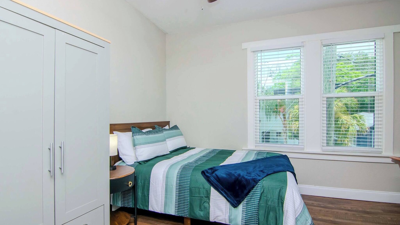 Photo of Bedroom in Tampa Heights