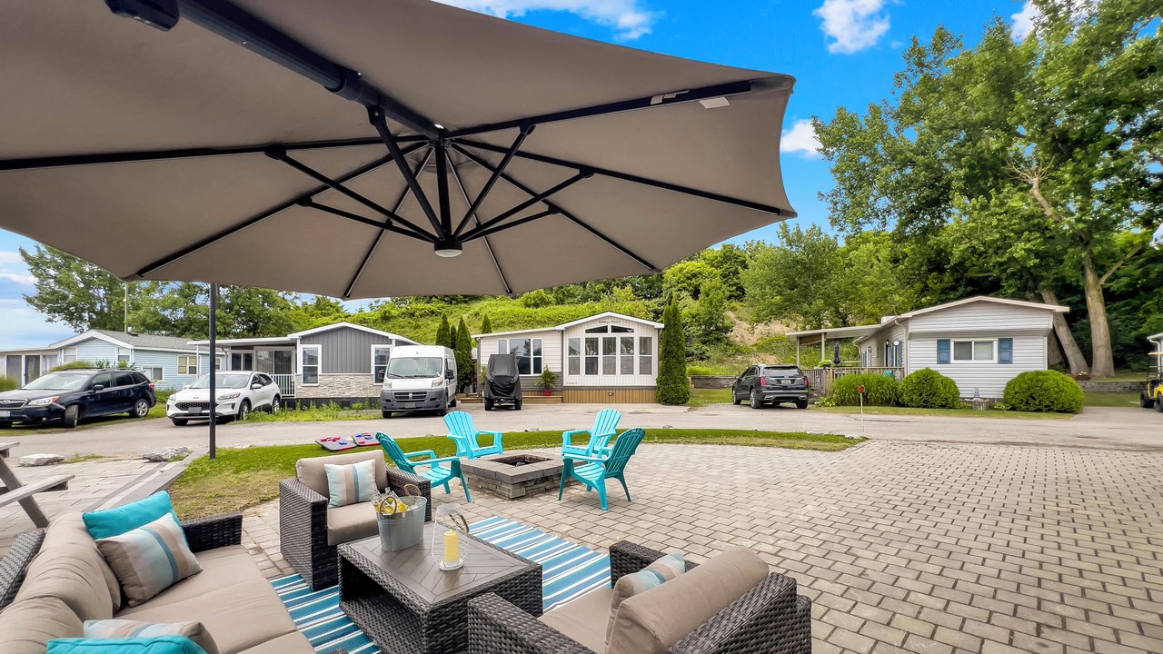 Photo of Patio Balcony in Sherkston