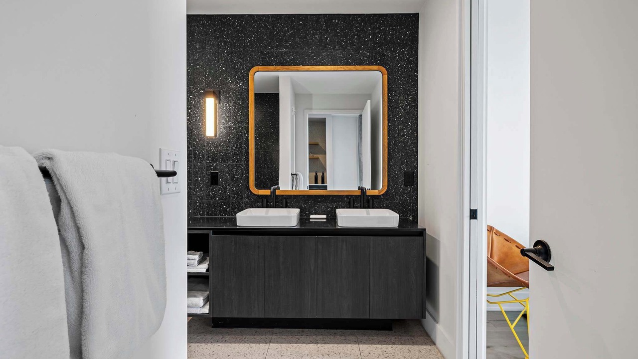 Photo of Bathroom in Rainey Street Historic District