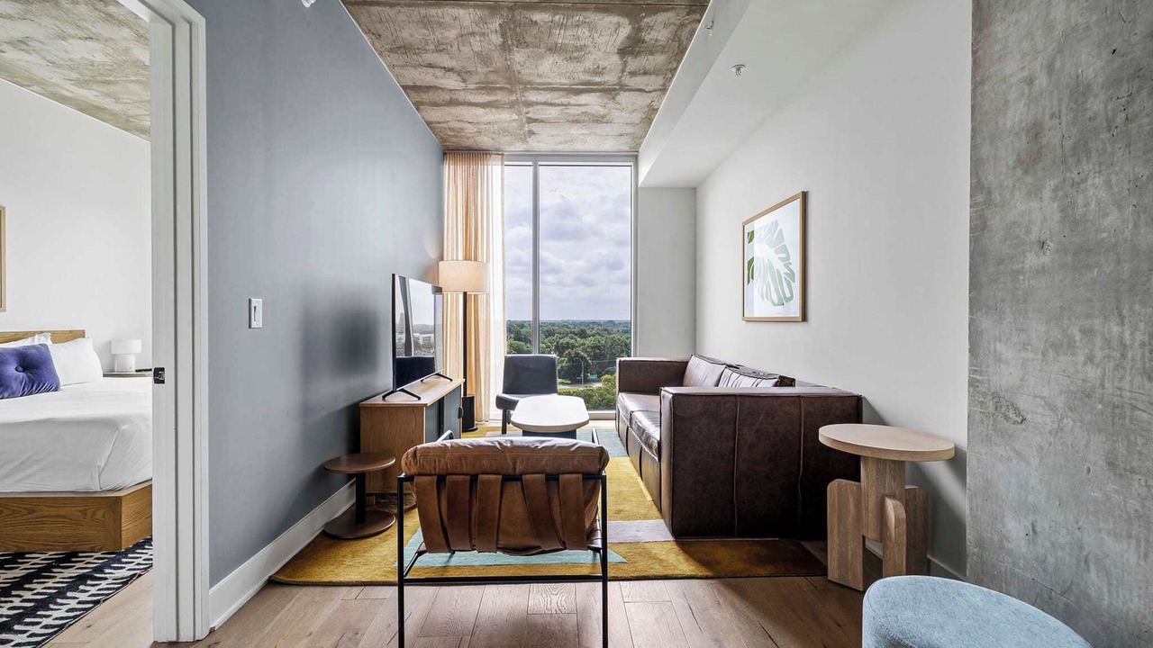 Photo of Bedroom in Rainey Street Historic District