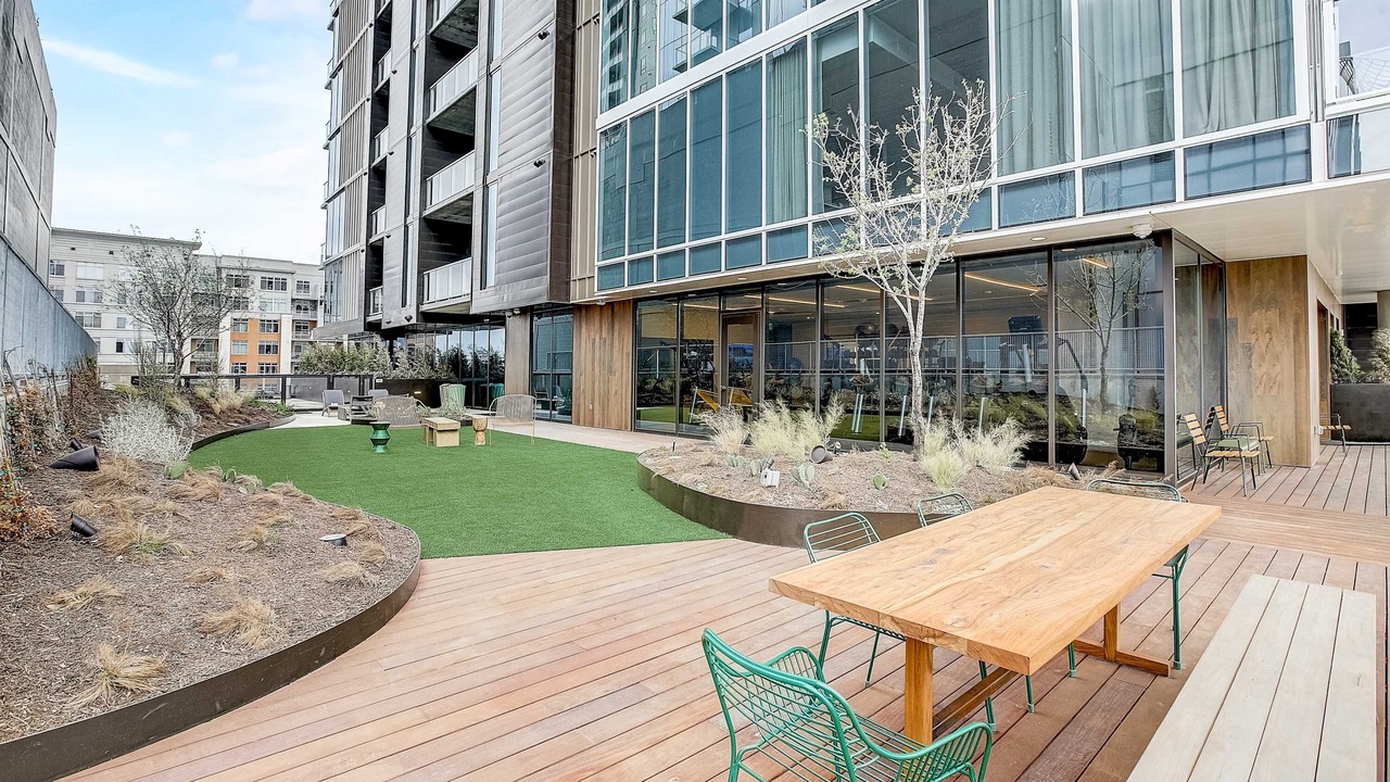 Photo of Patio Balcony in Rainey Street Historic District