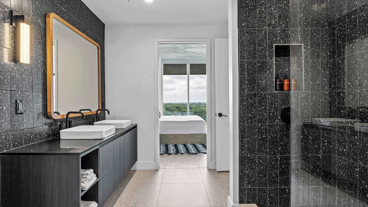 Photo of Bathroom in Rainey Street Historic District