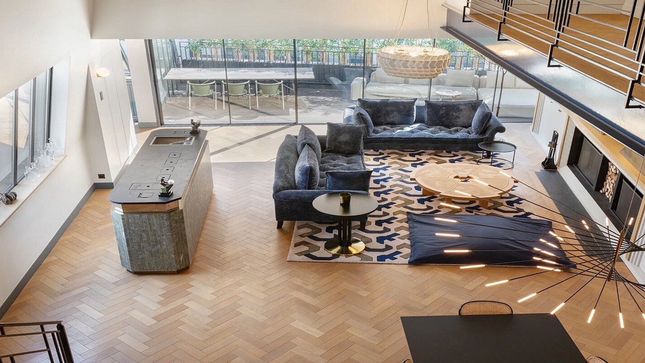 Photo of Livingroom in Quinze-Vingts