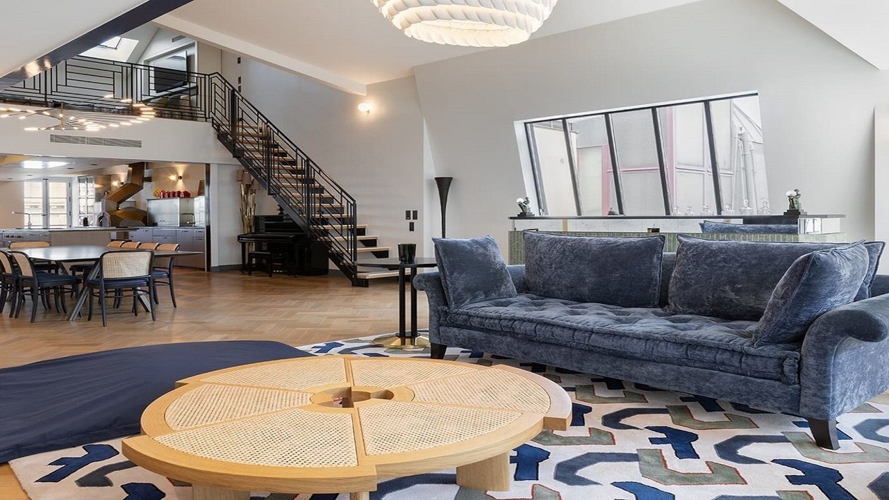 Photo of Livingroom in Quinze-Vingts