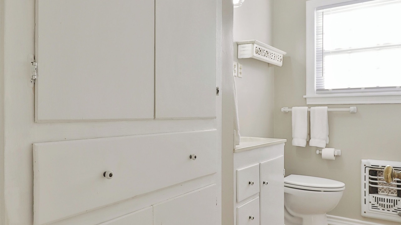 Photo of Bathroom in Sayles Blvd. Area