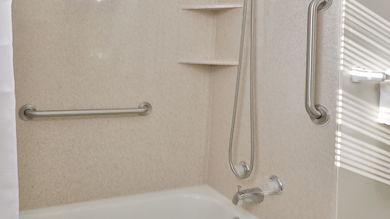 Photo of Bathroom in Sayles Blvd. Area
