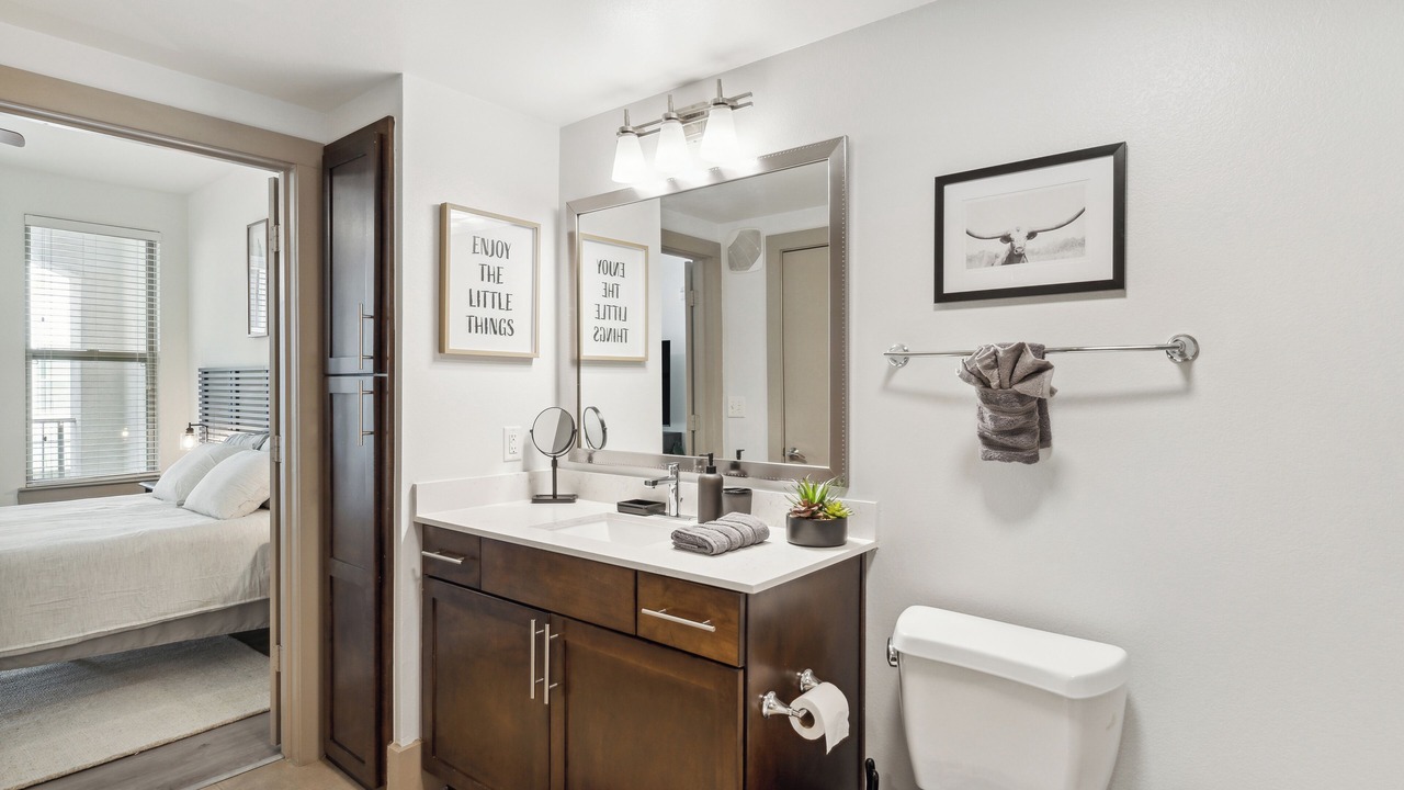 Photo of Bathroom in Cityplace