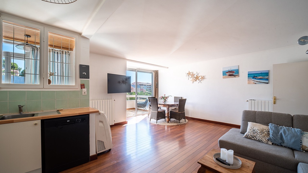 Photo of Livingroom in Port-Vendres