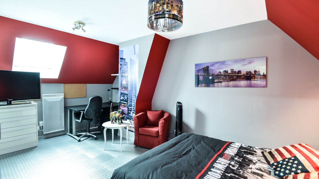 Photo of Bedroom in Saint-Regnobert-de-la-Cote-de-Nacre