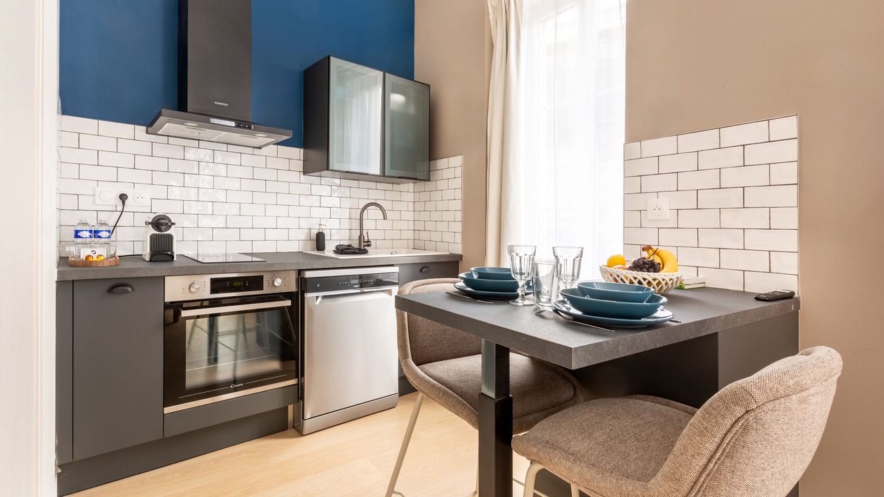 Photo of Kitchen in Lille Centre Ville