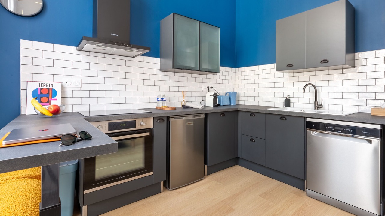 Photo of Kitchen in Lille Centre Ville