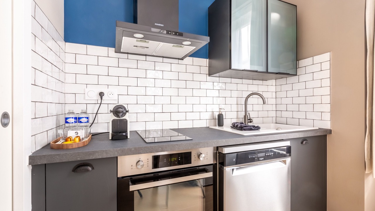 Photo of Kitchen in Lille Centre Ville