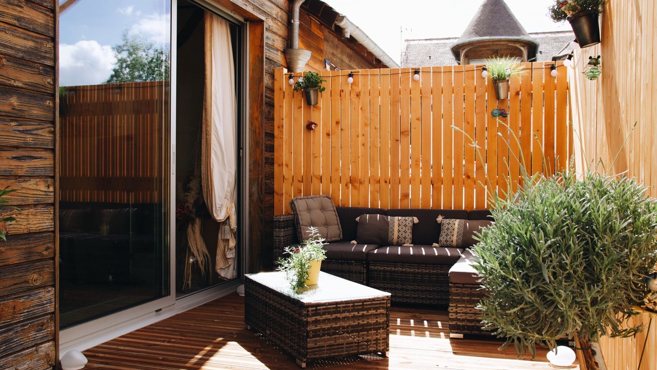 Photo of Patio Balcony in Nemours