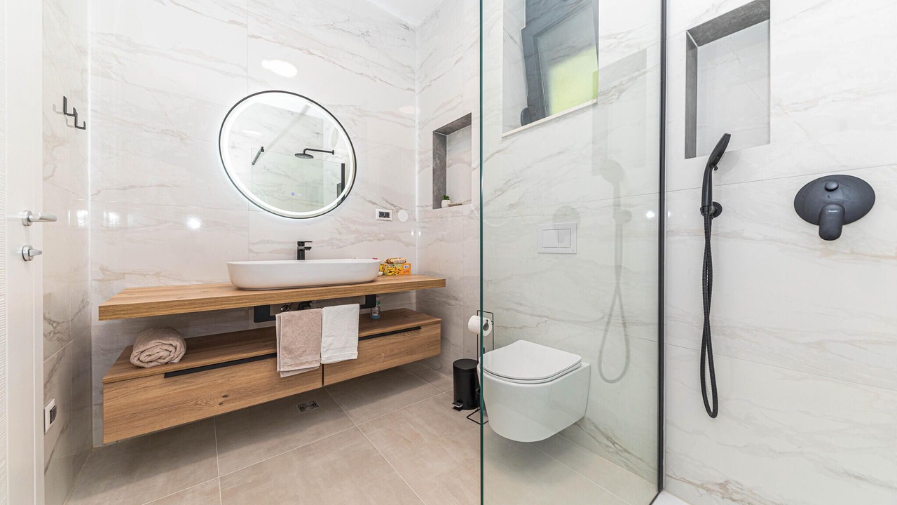 Photo of Bathroom in Kastel Luksic