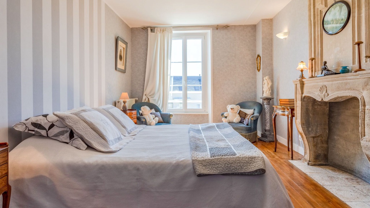Photo of Bedroom in Longues-sur-Mer