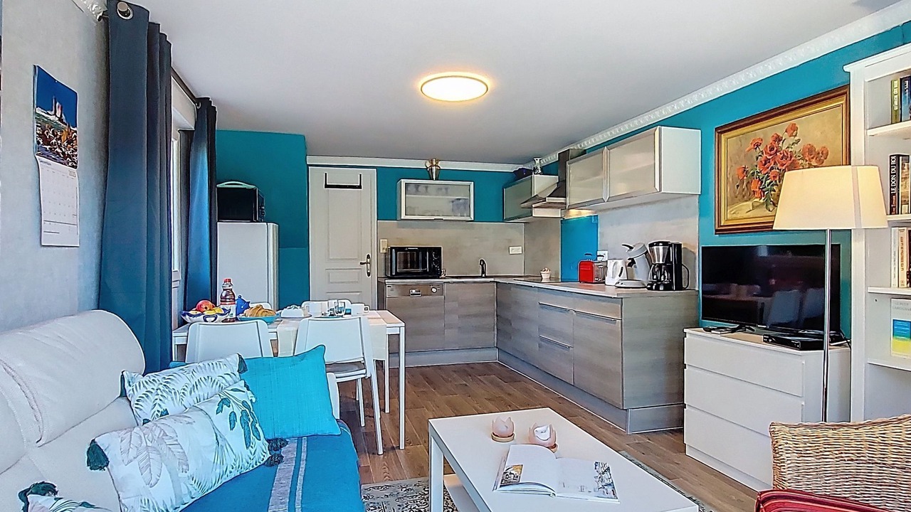 Photo of Livingroom in Locquirec