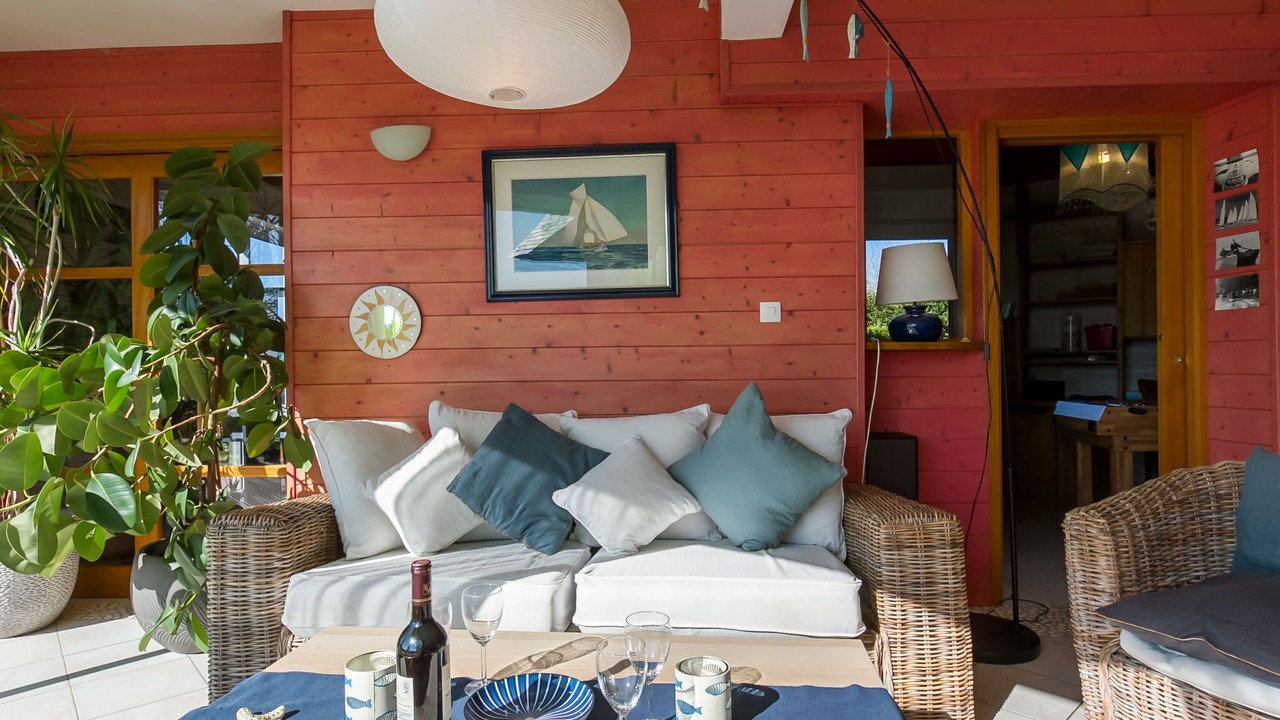 Photo of Livingroom in Plouneour-Trez