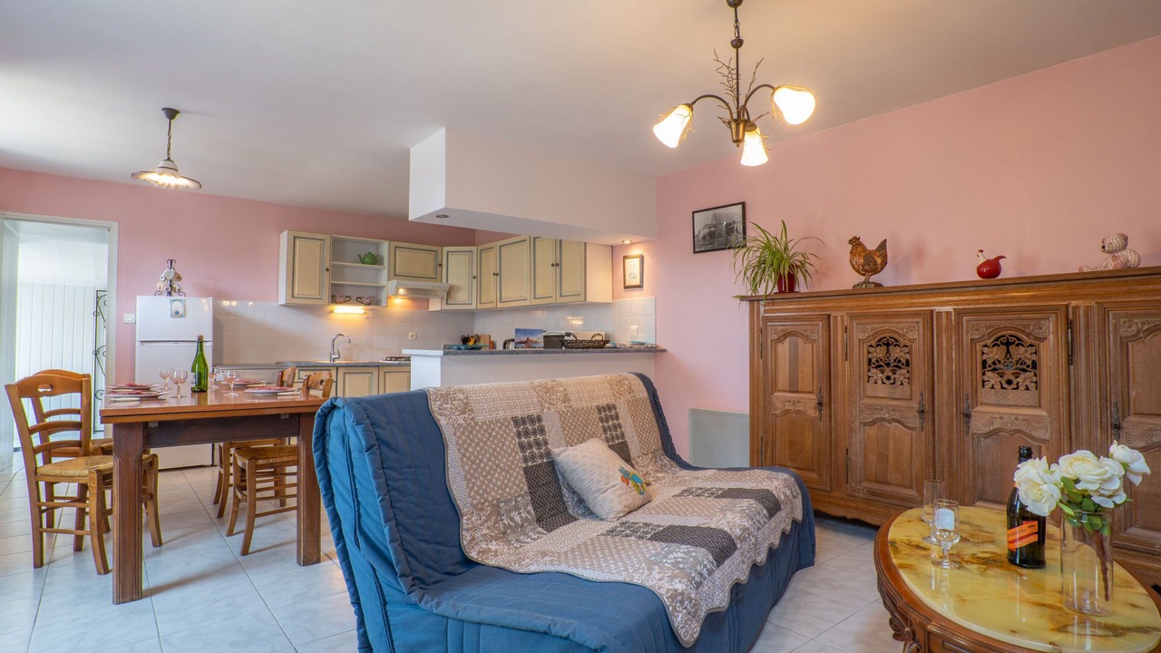 Photo of Livingroom in Ploumilliau