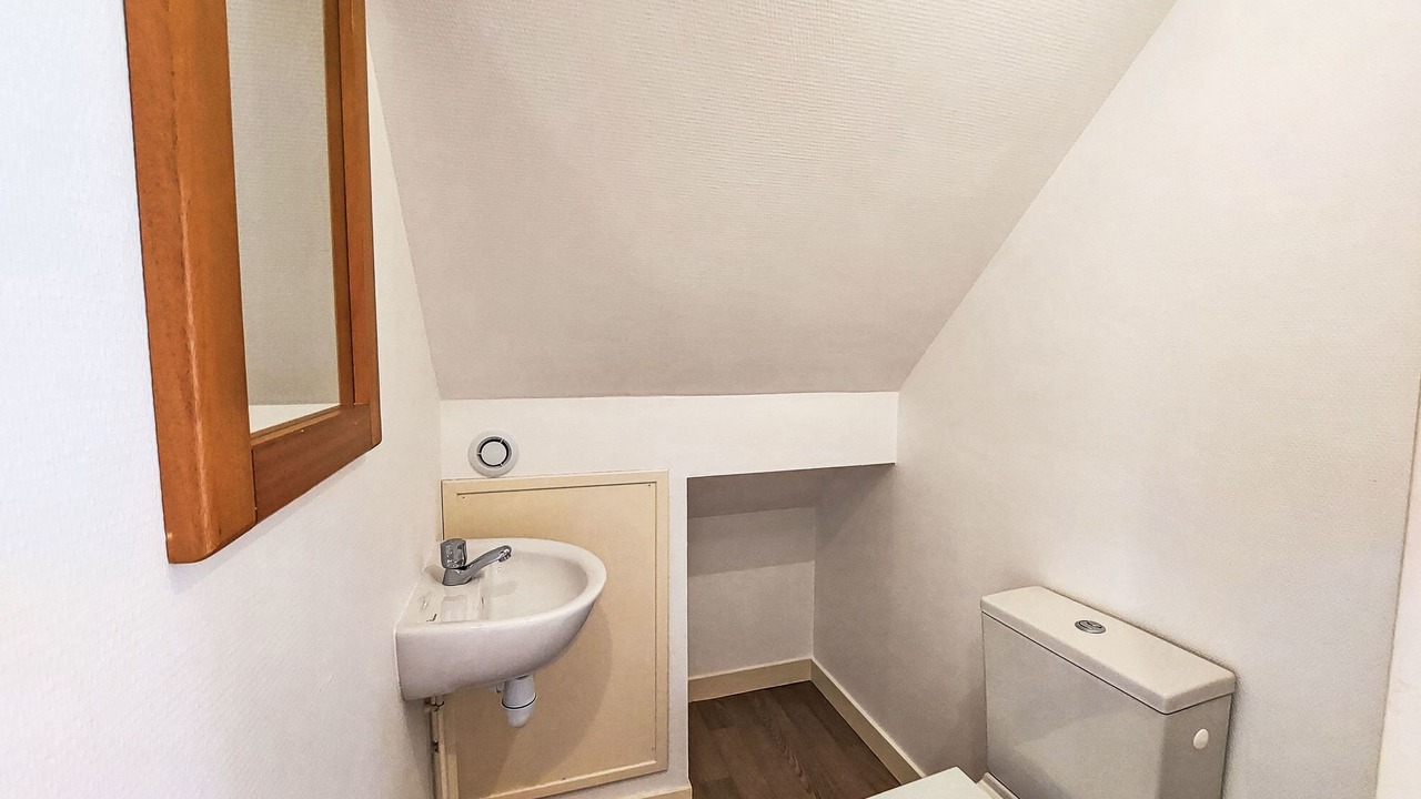 Photo of Bathroom in Pleherel-Plage-Vieux-Bourg