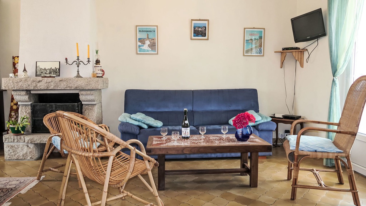 Photo of Livingroom in Kermaria-Sulard
