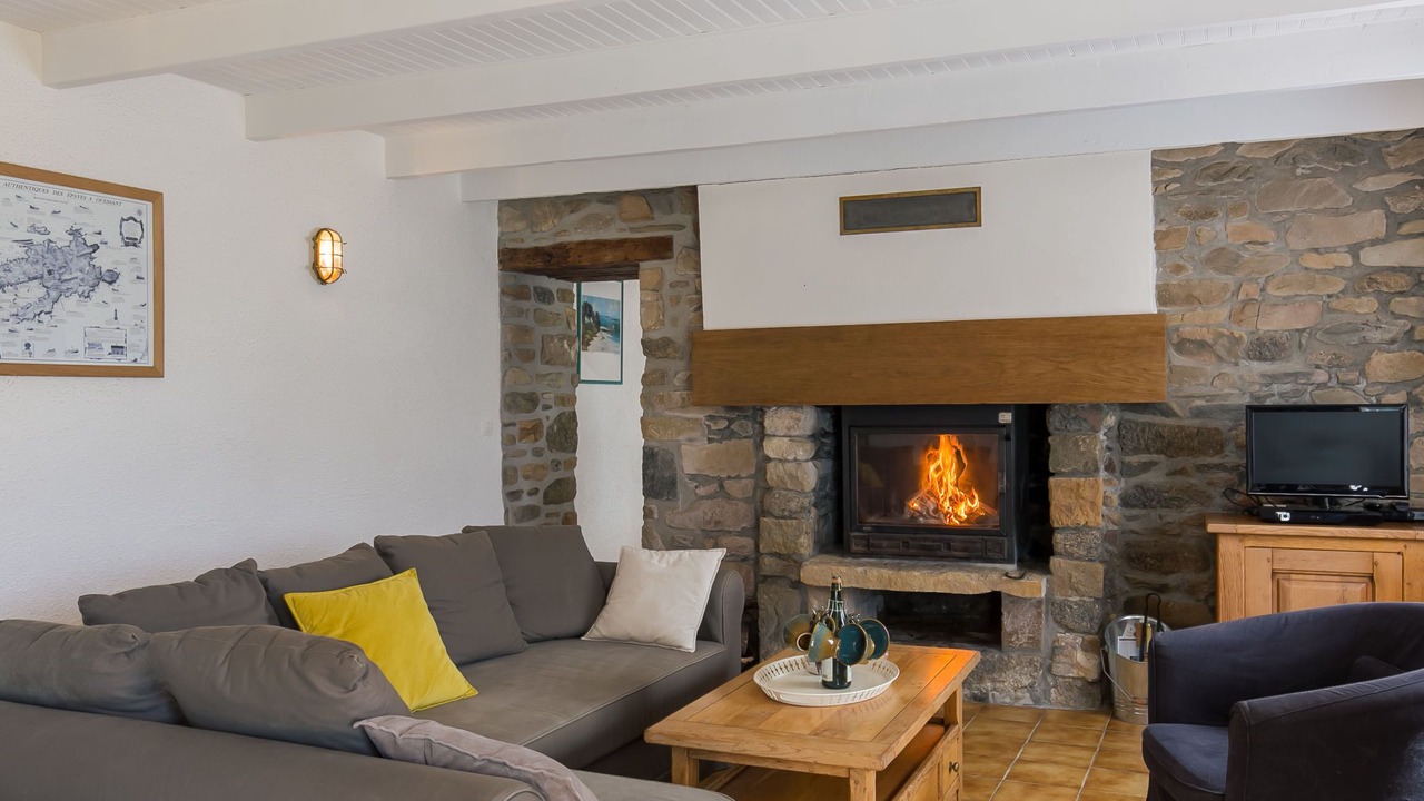 Photo of Livingroom in Ploudalmezeau