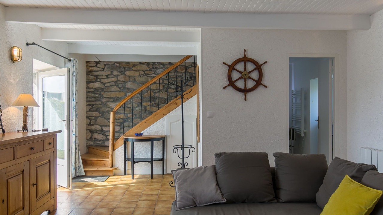 Photo of Livingroom in Ploudalmezeau