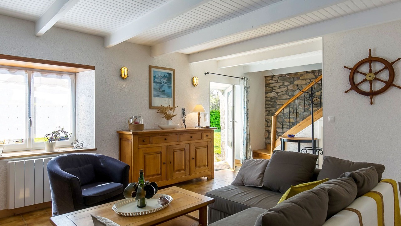Photo of Livingroom in Ploudalmezeau