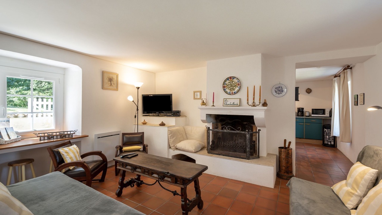 Photo of Livingroom in Le Poet-Laval