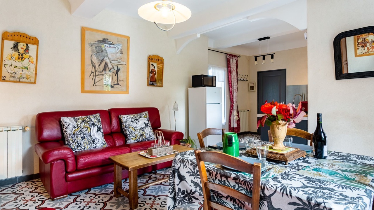 Photo of Bedroom in Menerbes