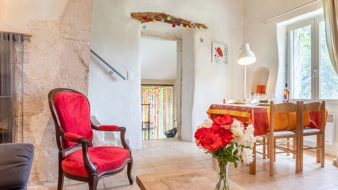 Photo of Bedroom in Venterol