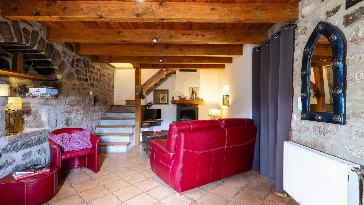 Photo of Livingroom in Sainte-Marguerite-Lafigere