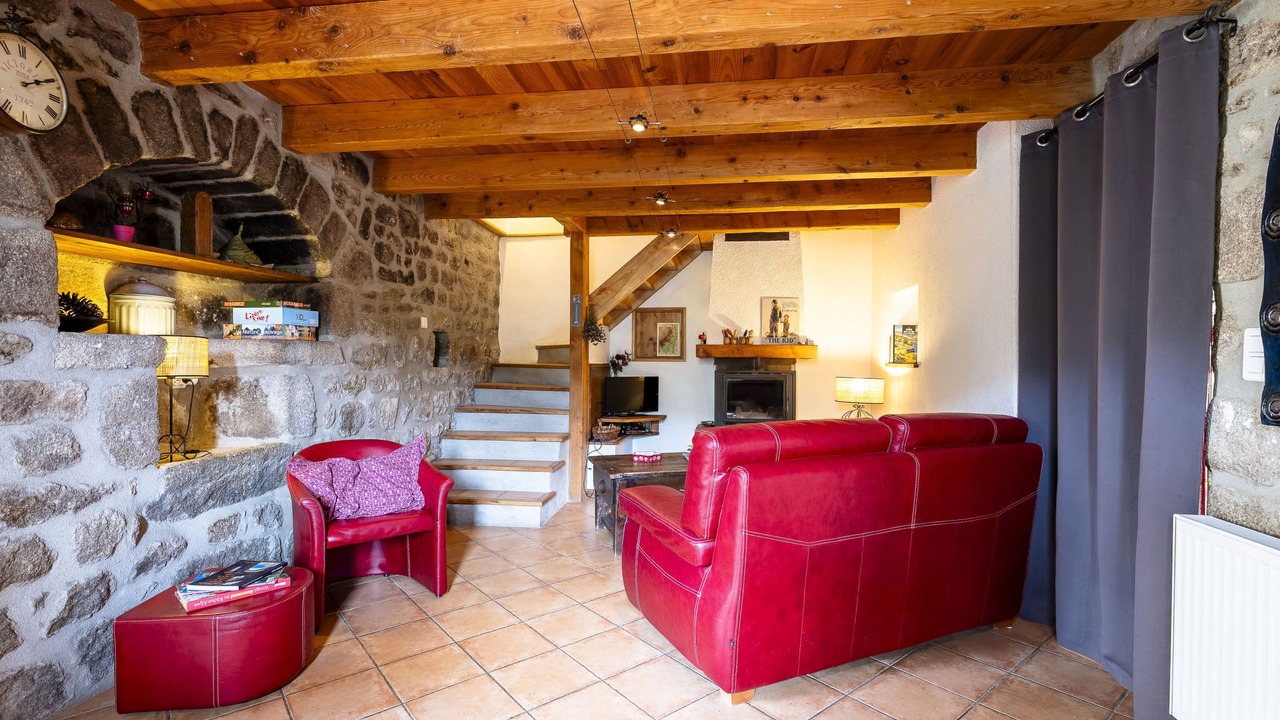 Photo of Livingroom in Sainte-Marguerite-Lafigere