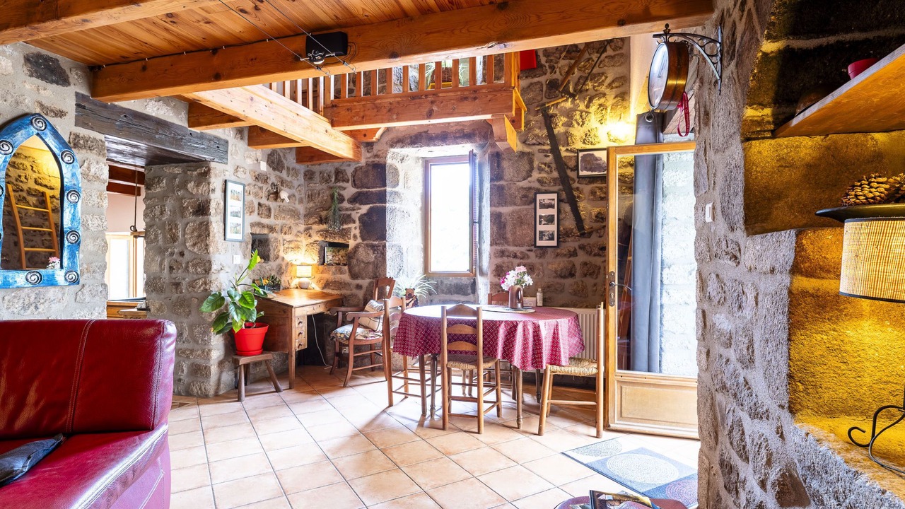 Photo of Livingroom in Sainte-Marguerite-Lafigere
