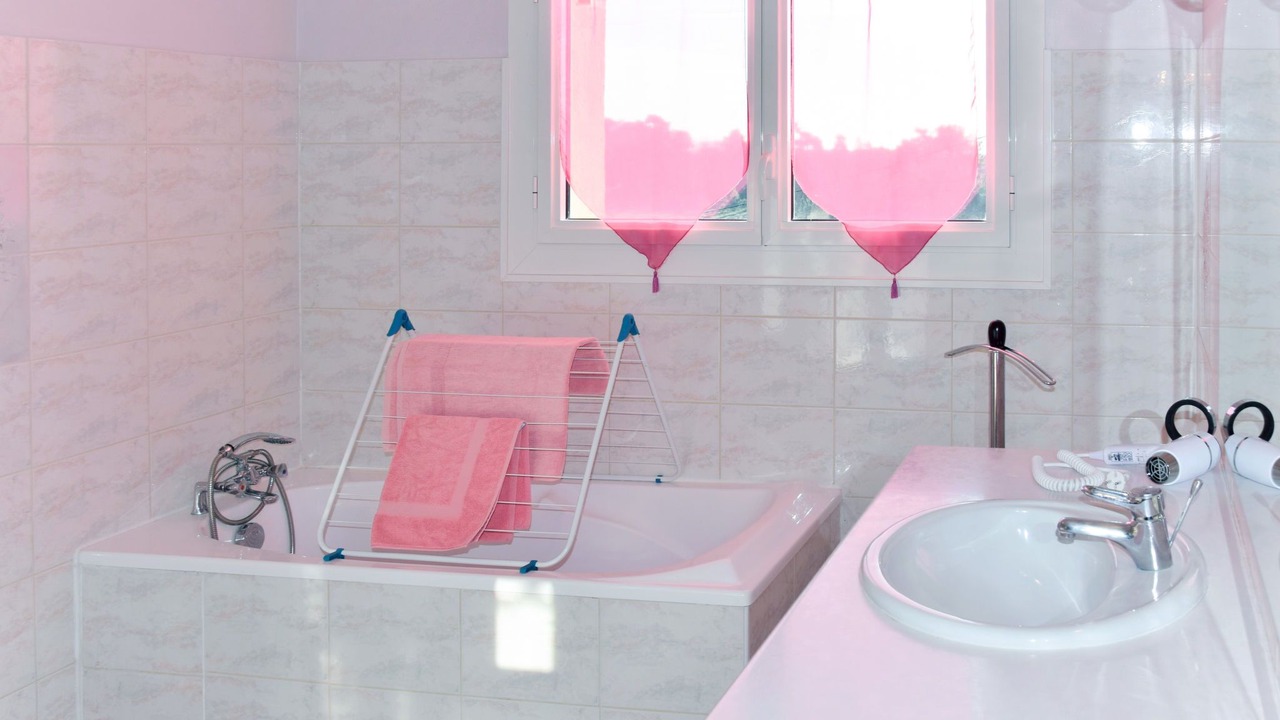 Photo of Bathroom in Blanquefort-sur-Briolance