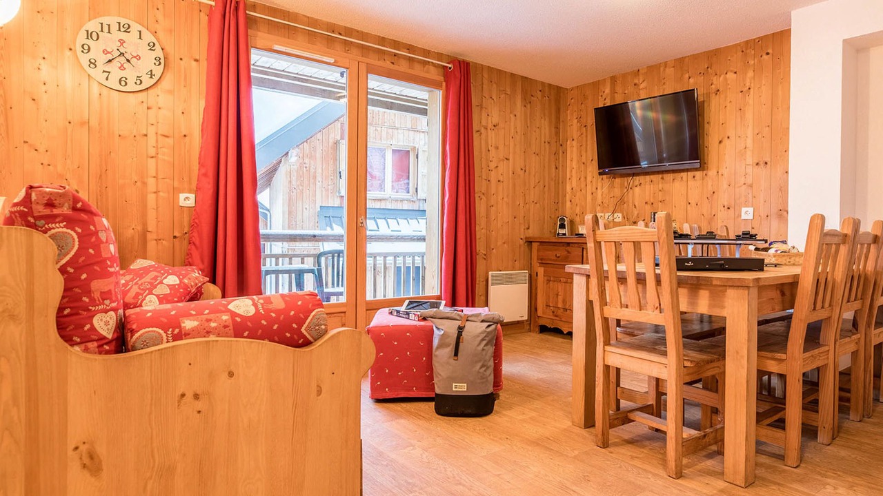 Photo of Livingroom in La Feclaz