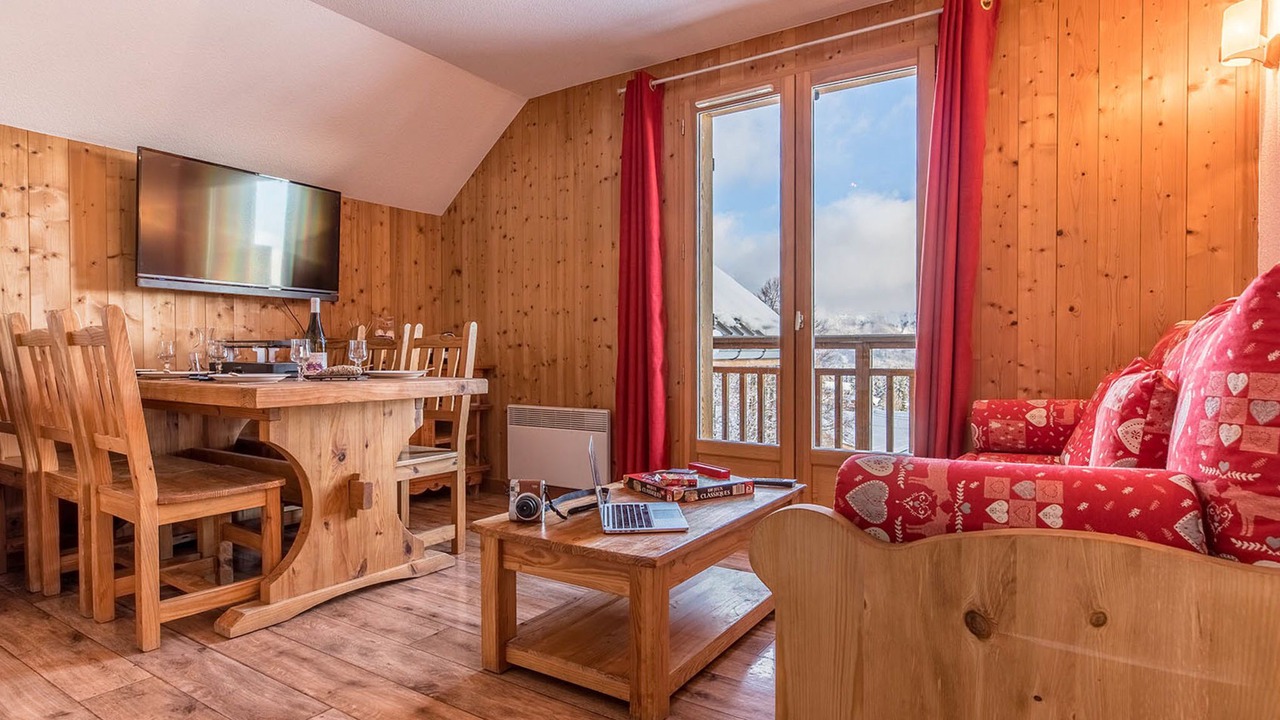 Photo of Livingroom in La Feclaz