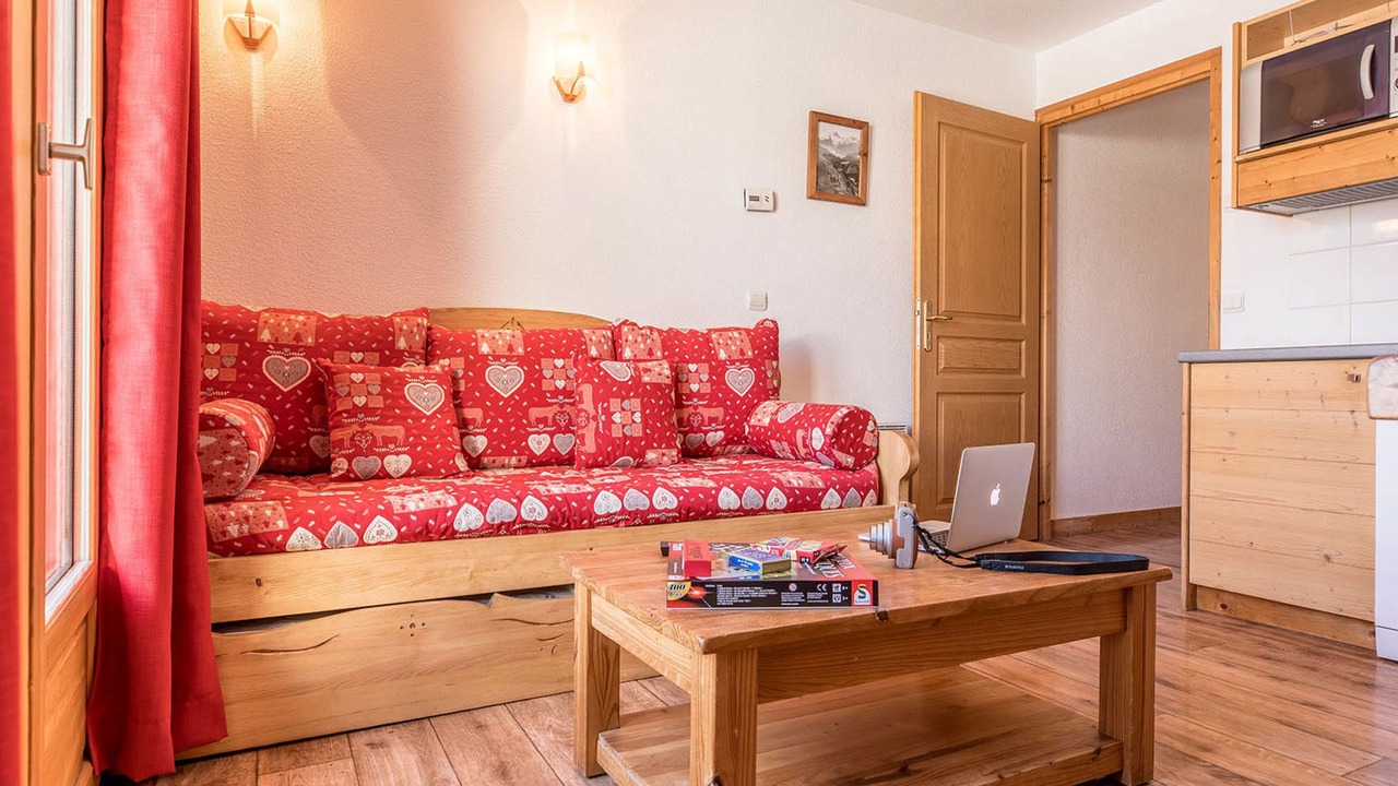 Photo of Livingroom in La Feclaz