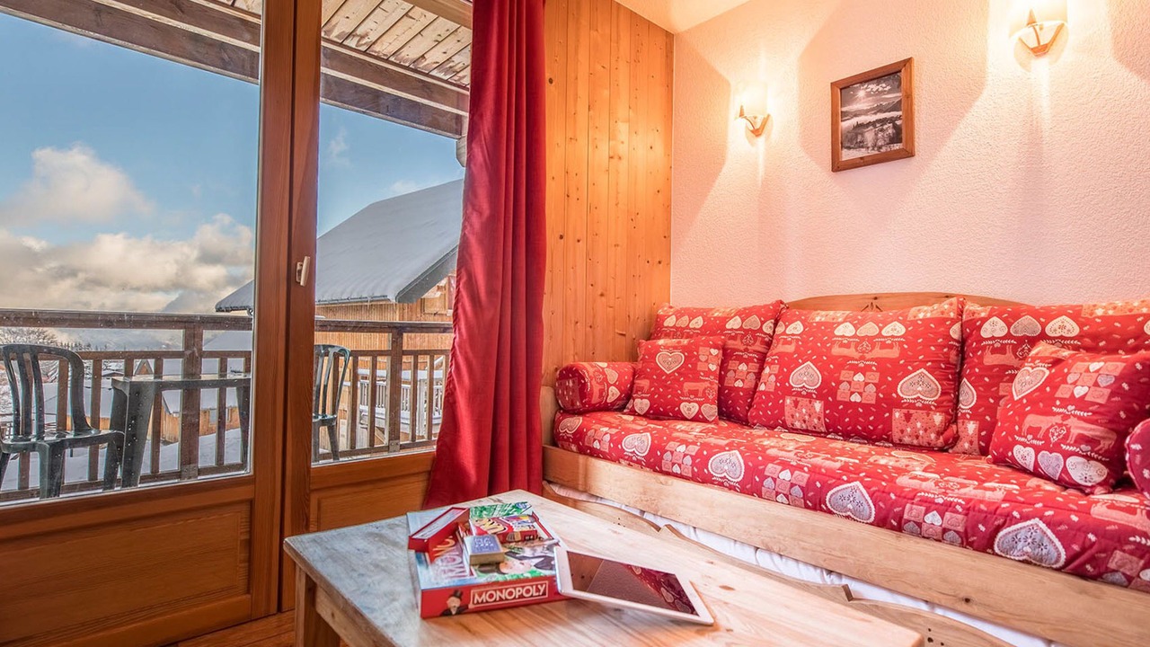 Photo of Livingroom in La Feclaz