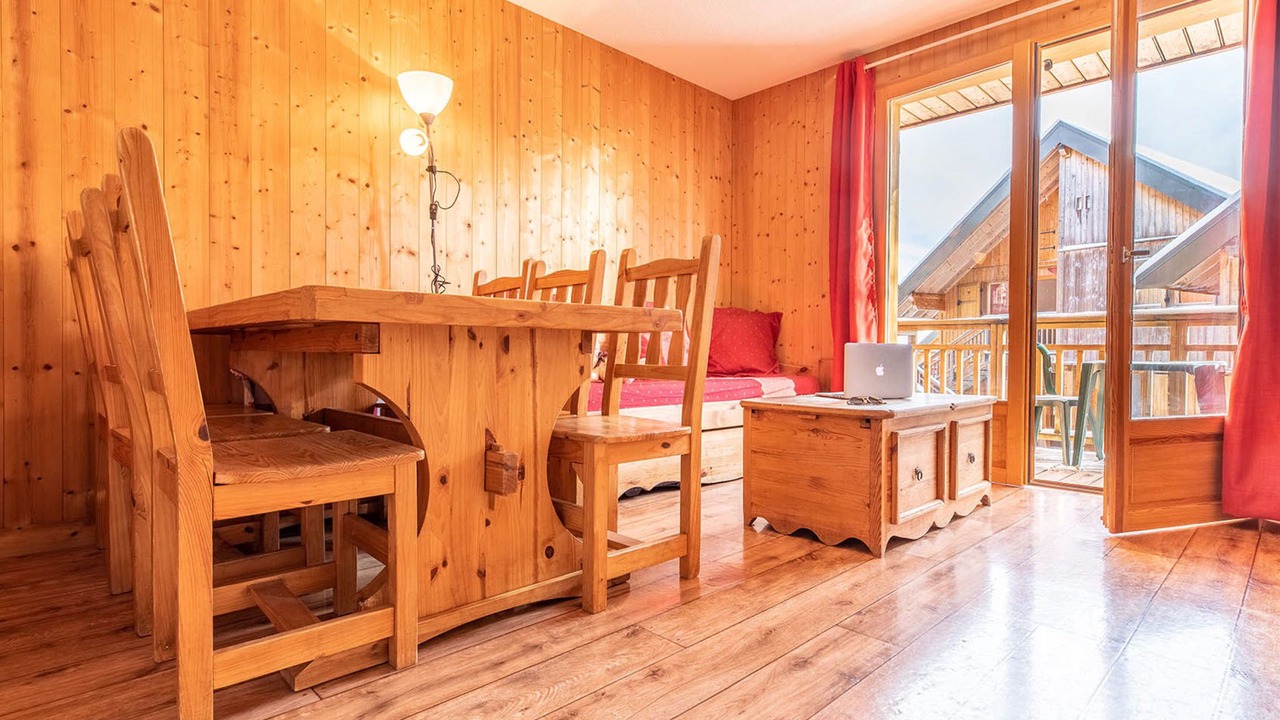 Photo of Livingroom in La Feclaz