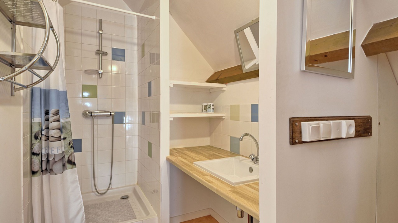 Photo of Bathroom in Asserac