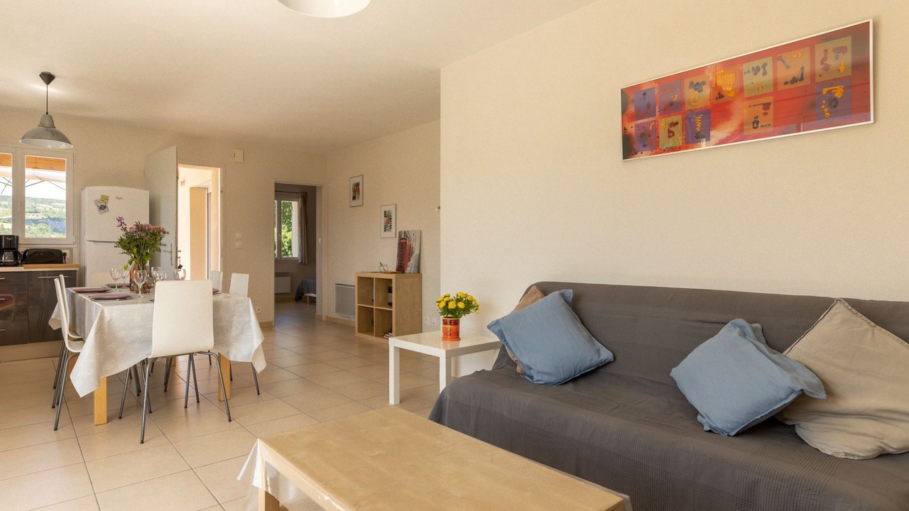 Photo of Livingroom in Sainte-Jalle