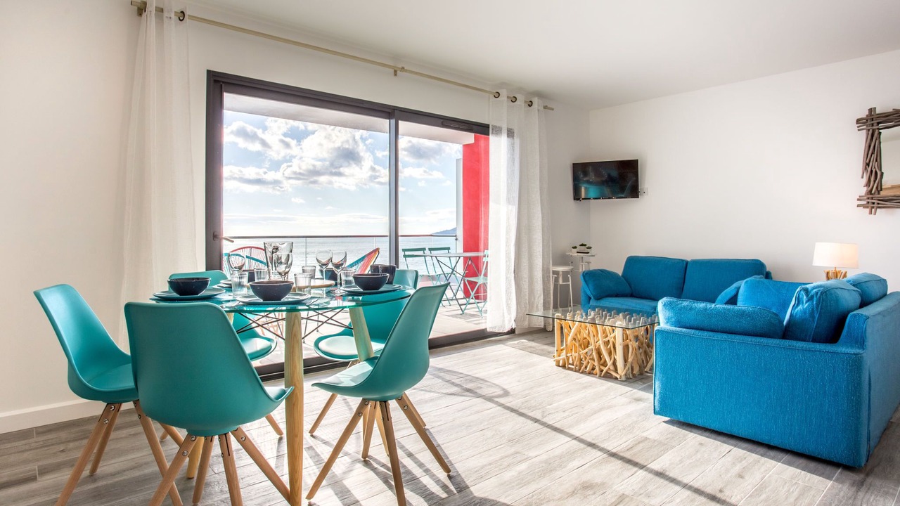 Photo of Livingroom in Argeles Plage