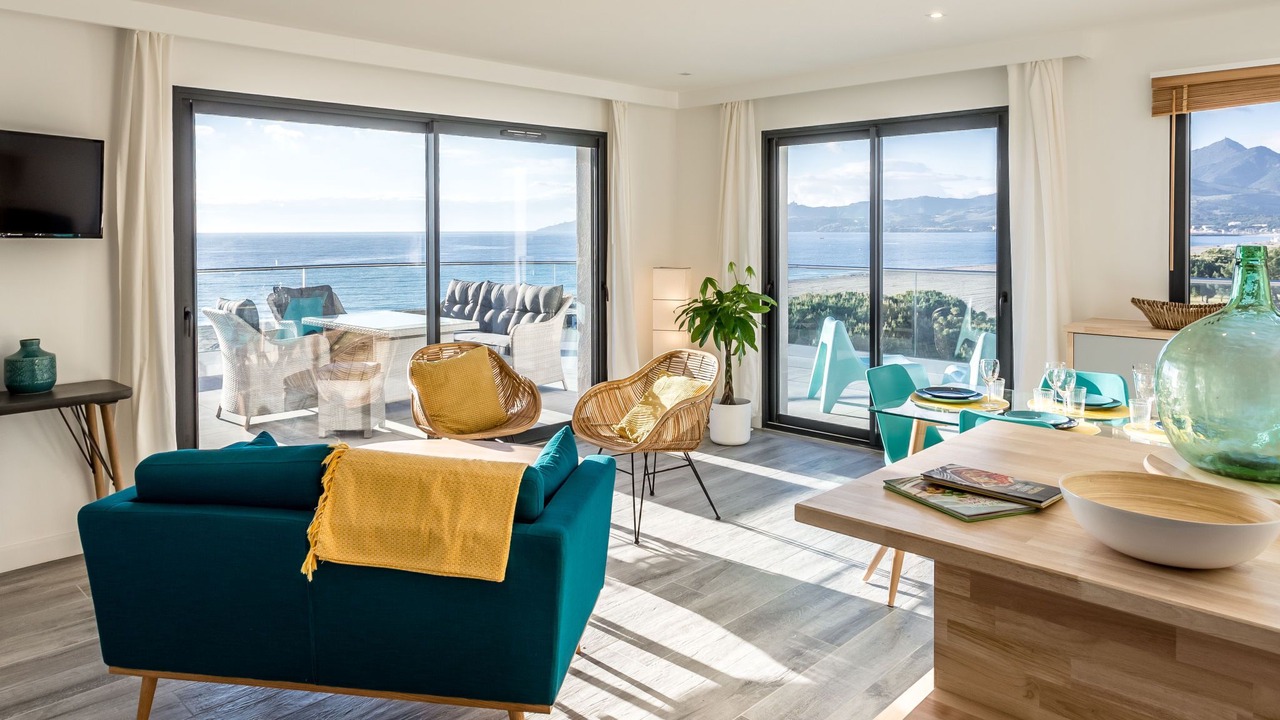 Photo of Livingroom in Argeles Plage